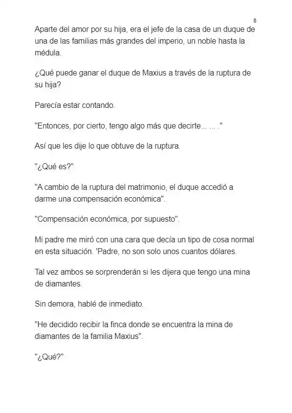 Los Protagonistas Rompieron (Novela) - Capítulo 6 - Página 9 - LectorTMOo