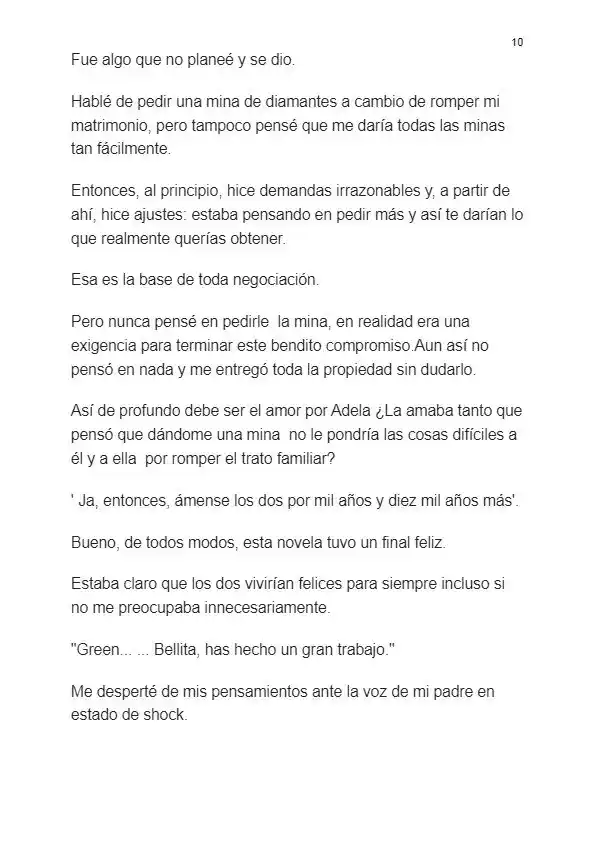 Los Protagonistas Rompieron (Novela) - Capítulo 6 - Página 11 - LectorTMOo