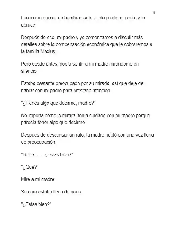 Los Protagonistas Rompieron (Novela) - Capítulo 6 - Página 12 - LectorTMOo