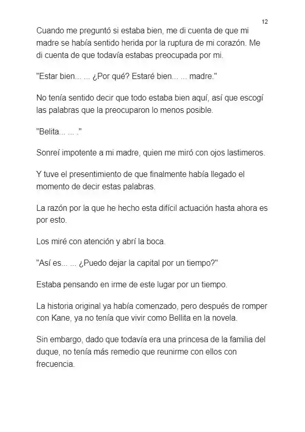 Los Protagonistas Rompieron (Novela) - Capítulo 6 - Página 13 - LectorTMOo
