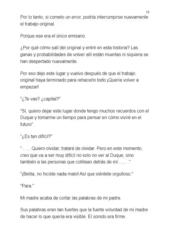 Los Protagonistas Rompieron (Novela) - Capítulo 6 - Página 14 - LectorTMOo