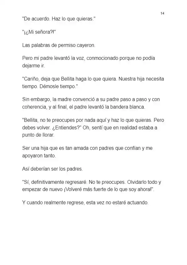 Los Protagonistas Rompieron (Novela) - Capítulo 6 - Página 15 - LectorTMOo