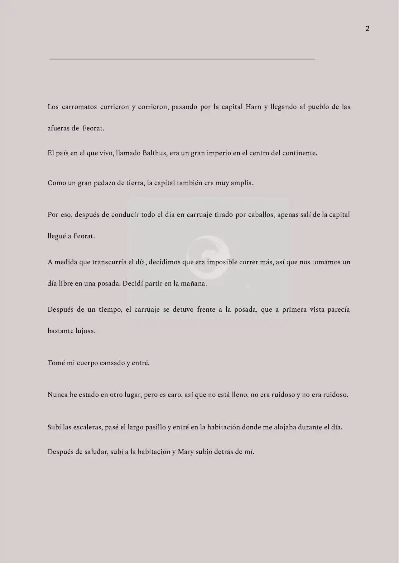 Los Protagonistas Rompieron (Novela) - Capítulo 8 - Página 3 - LectorTMOo