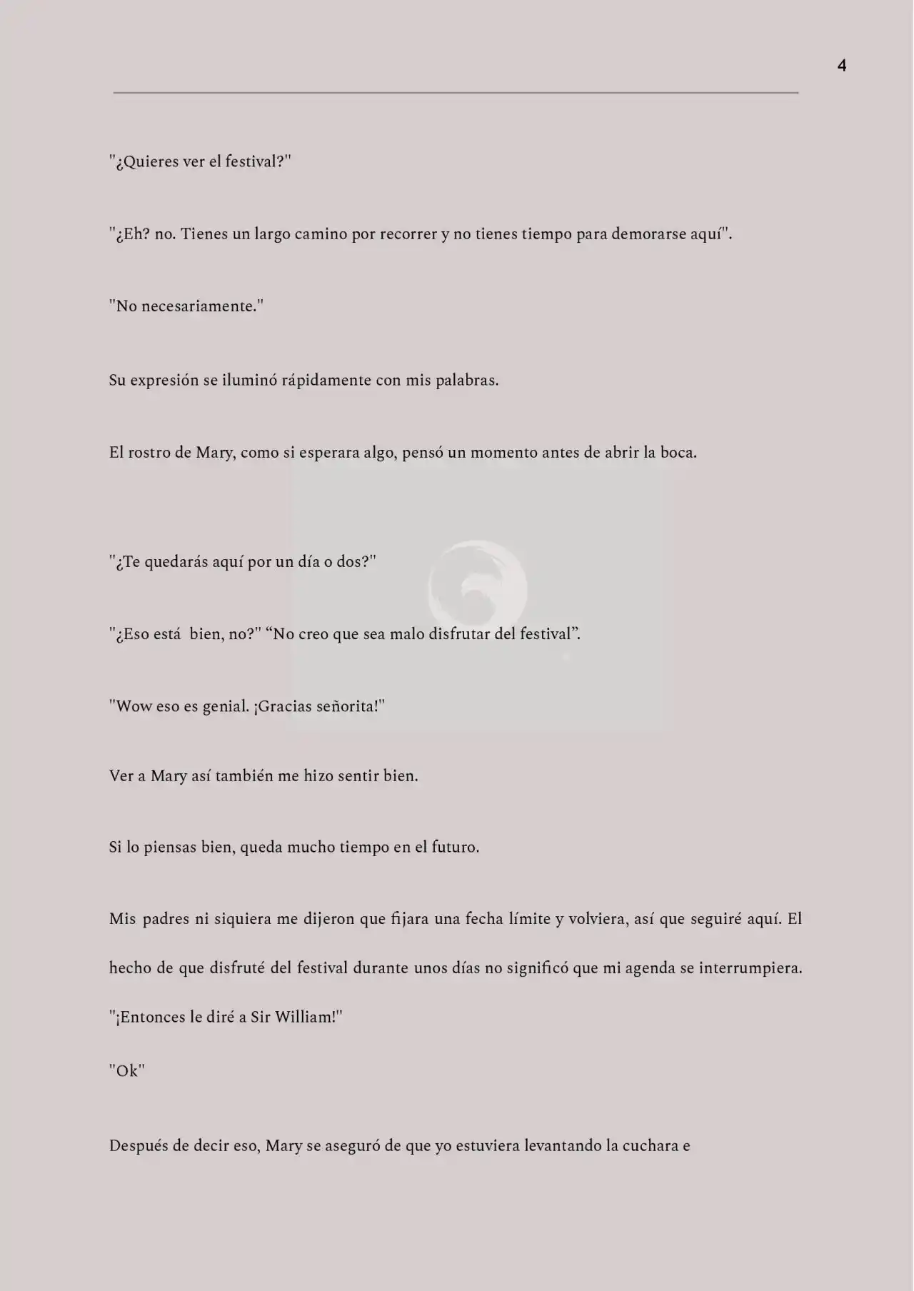 Los Protagonistas Rompieron (Novela) - Capítulo 8 - Página 5 - LectorTMOo