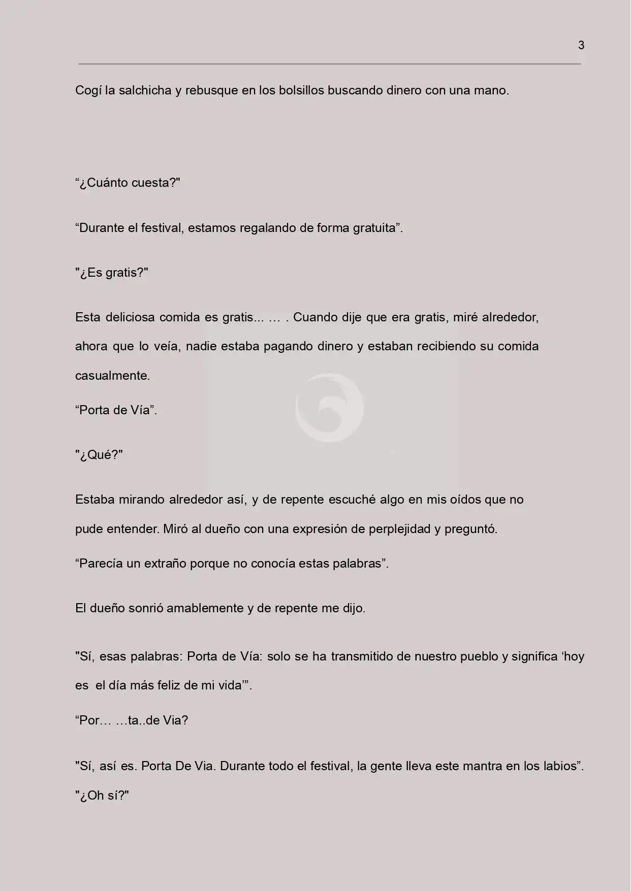 Los Protagonistas Rompieron (Novela) - Capítulo 9 - Página 4 - LectorTMOo