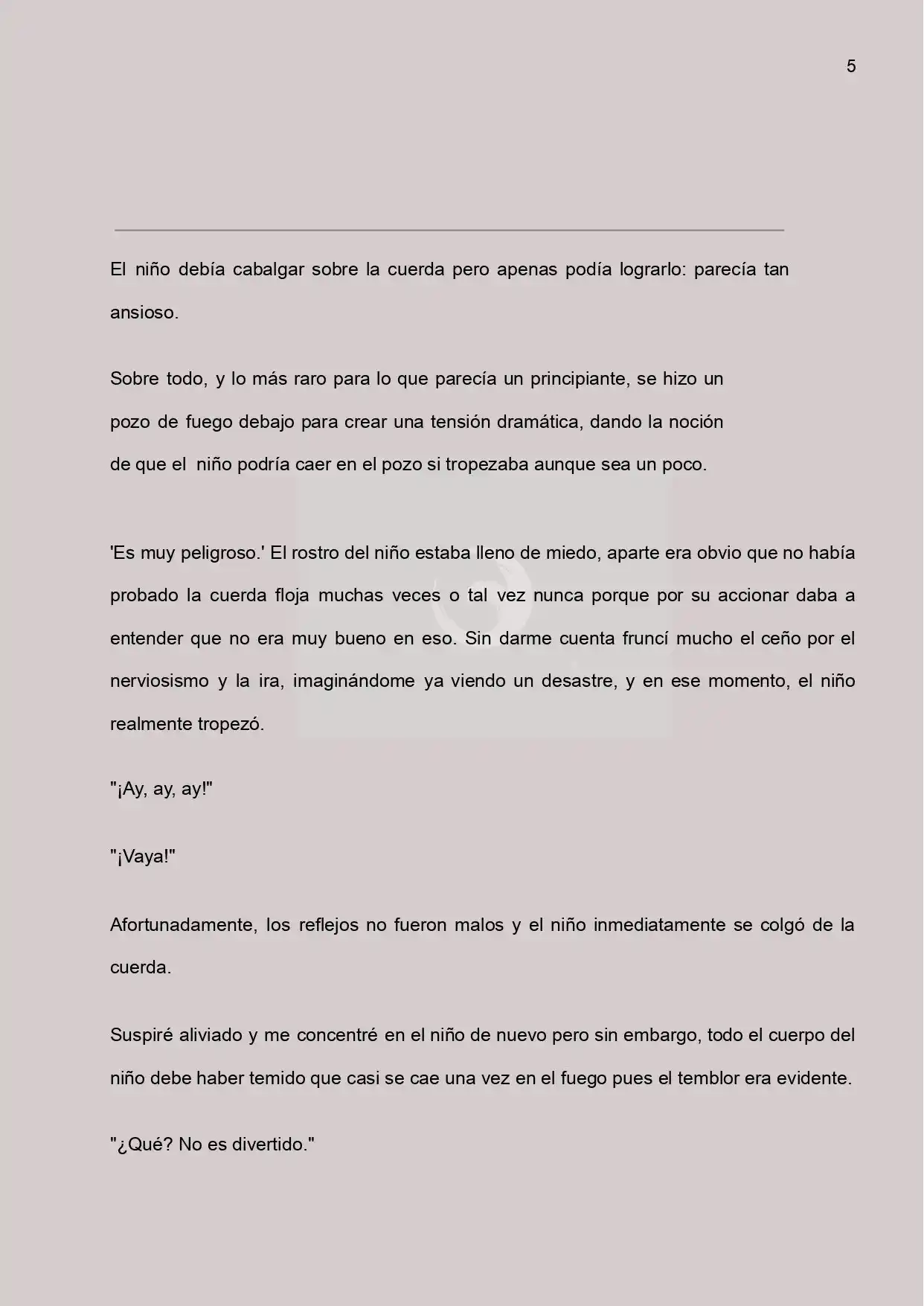 Los Protagonistas Rompieron (Novela) - Capítulo 9 - Página 6 - LectorTMOo