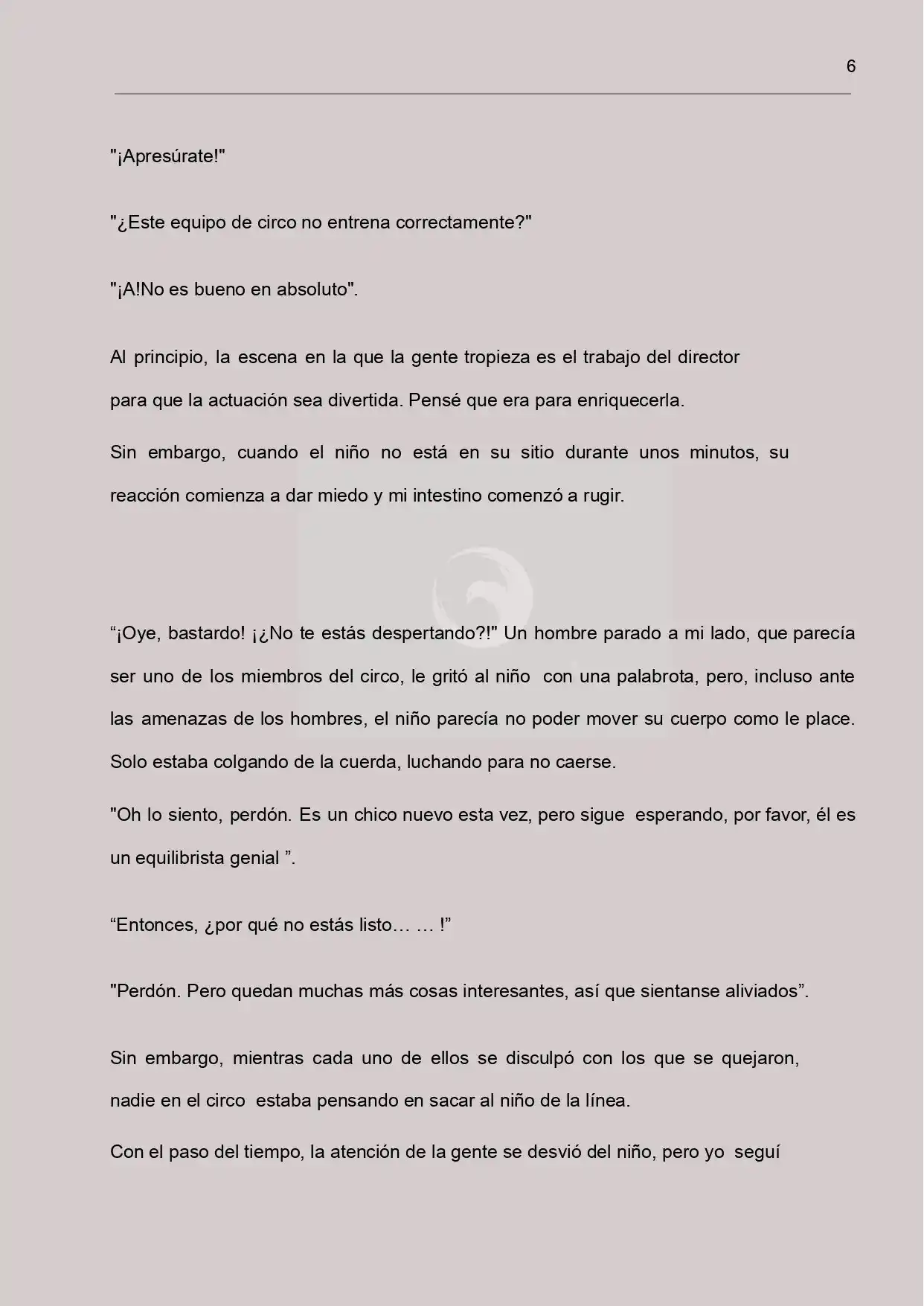 Los Protagonistas Rompieron (Novela) - Capítulo 9 - Página 7 - LectorTMOo