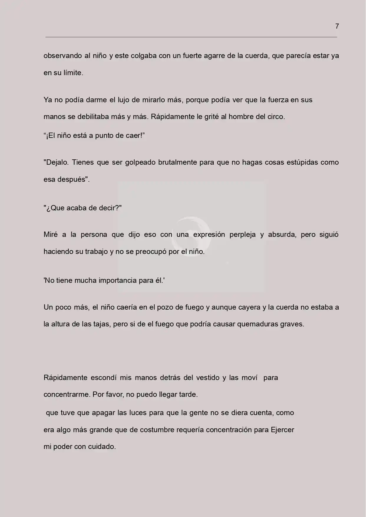 Los Protagonistas Rompieron (Novela) - Capítulo 9 - Página 8 - LectorTMOo