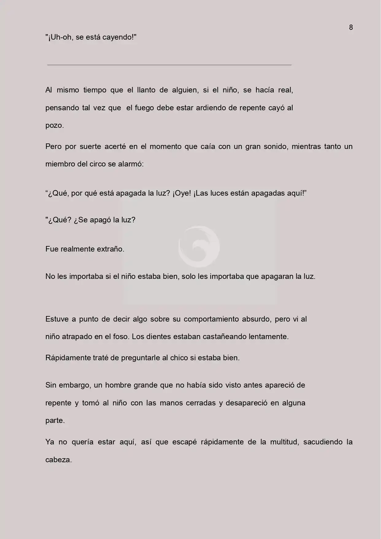 Los Protagonistas Rompieron (Novela) - Capítulo 9 - Página 9 - LectorTMOo