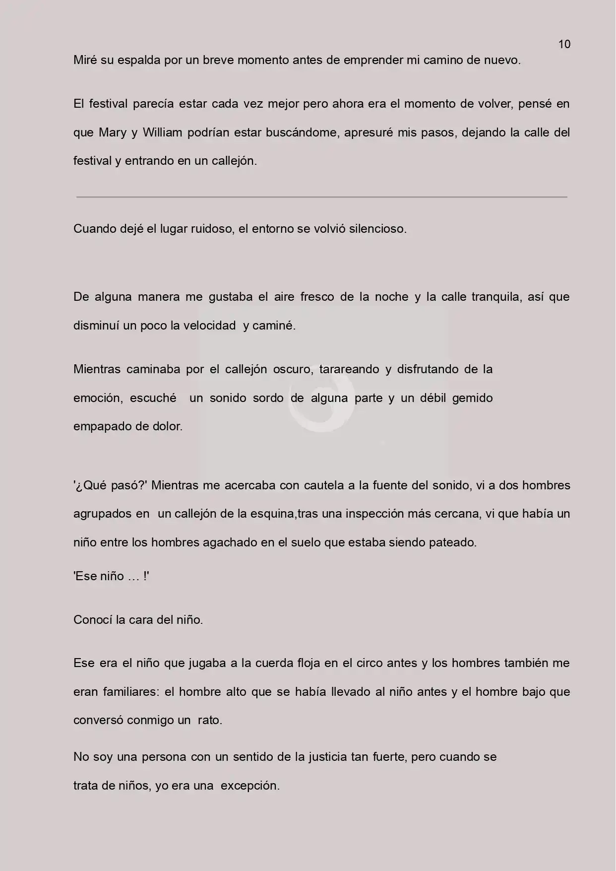 Los Protagonistas Rompieron (Novela) - Capítulo 9 - Página 11 - LectorTMOo