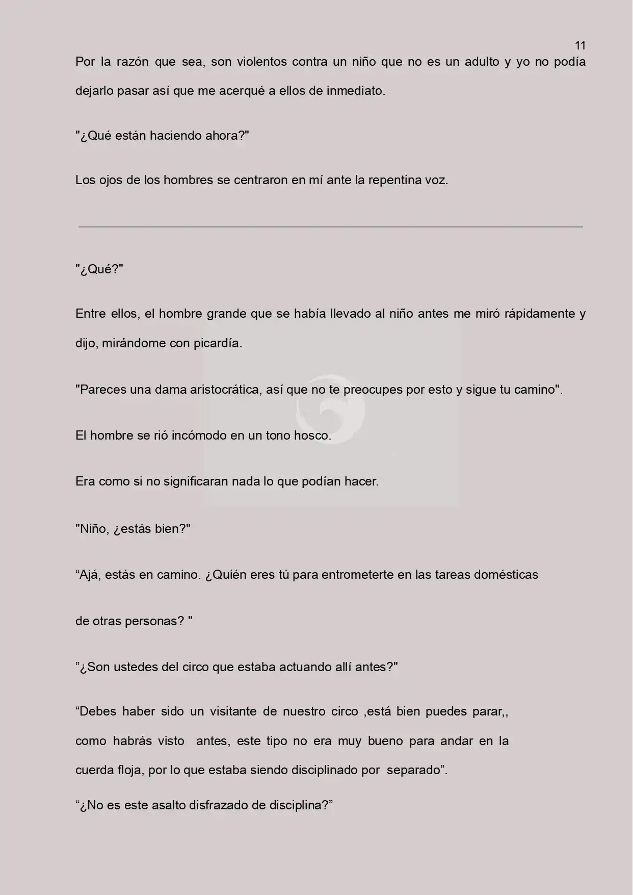 Los Protagonistas Rompieron (Novela) - Capítulo 9 - Página 12 - LectorTMOo