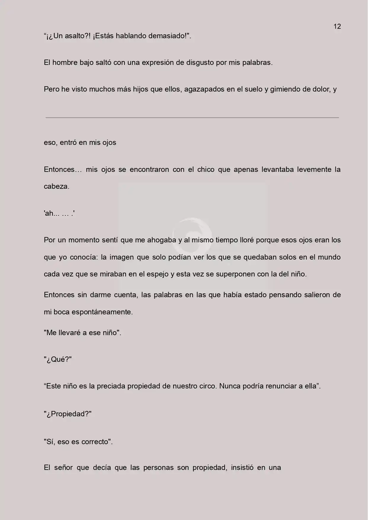 Los Protagonistas Rompieron (Novela) - Capítulo 9 - Página 13 - LectorTMOo