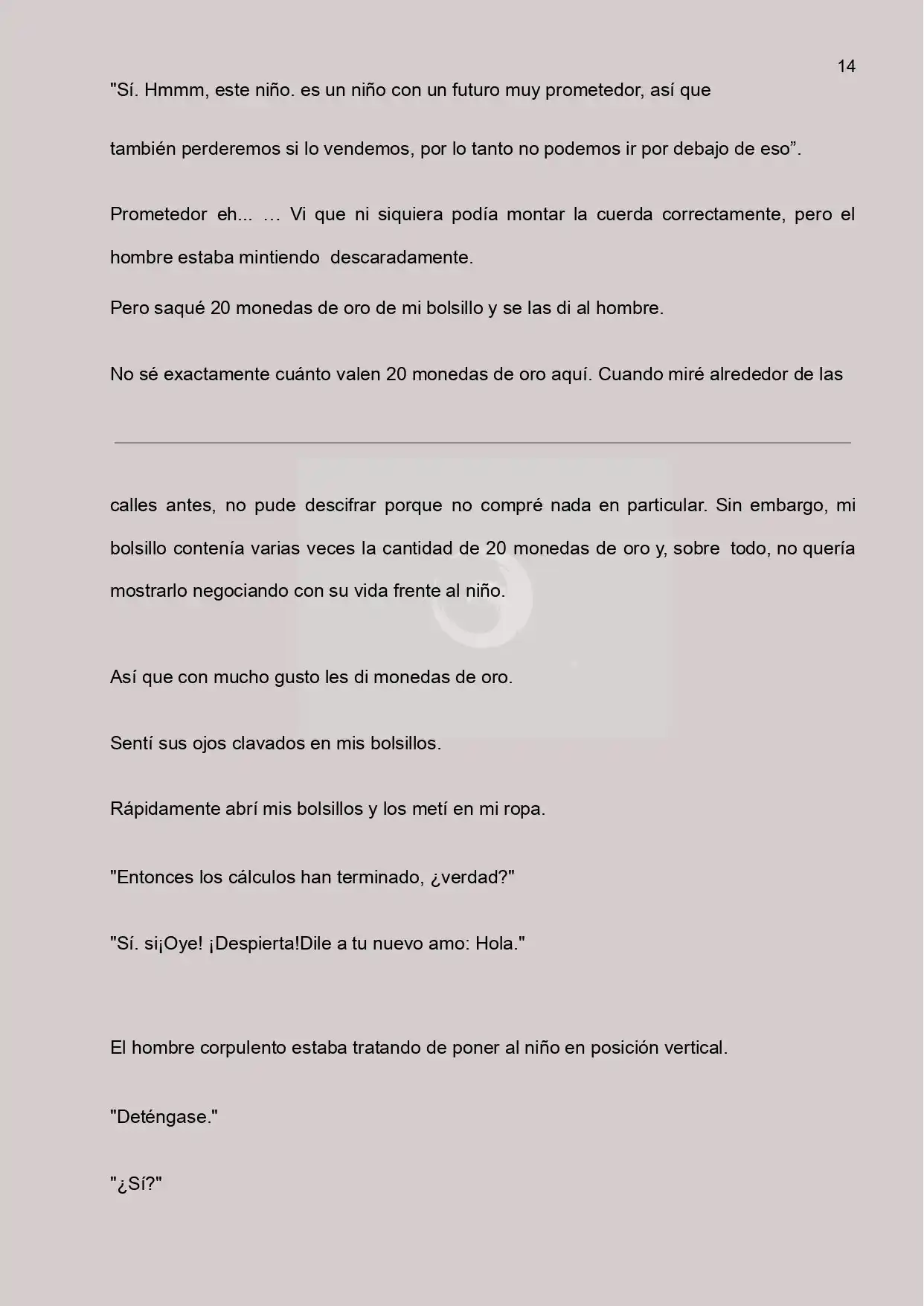 Los Protagonistas Rompieron (Novela) - Capítulo 9 - Página 15 - LectorTMOo