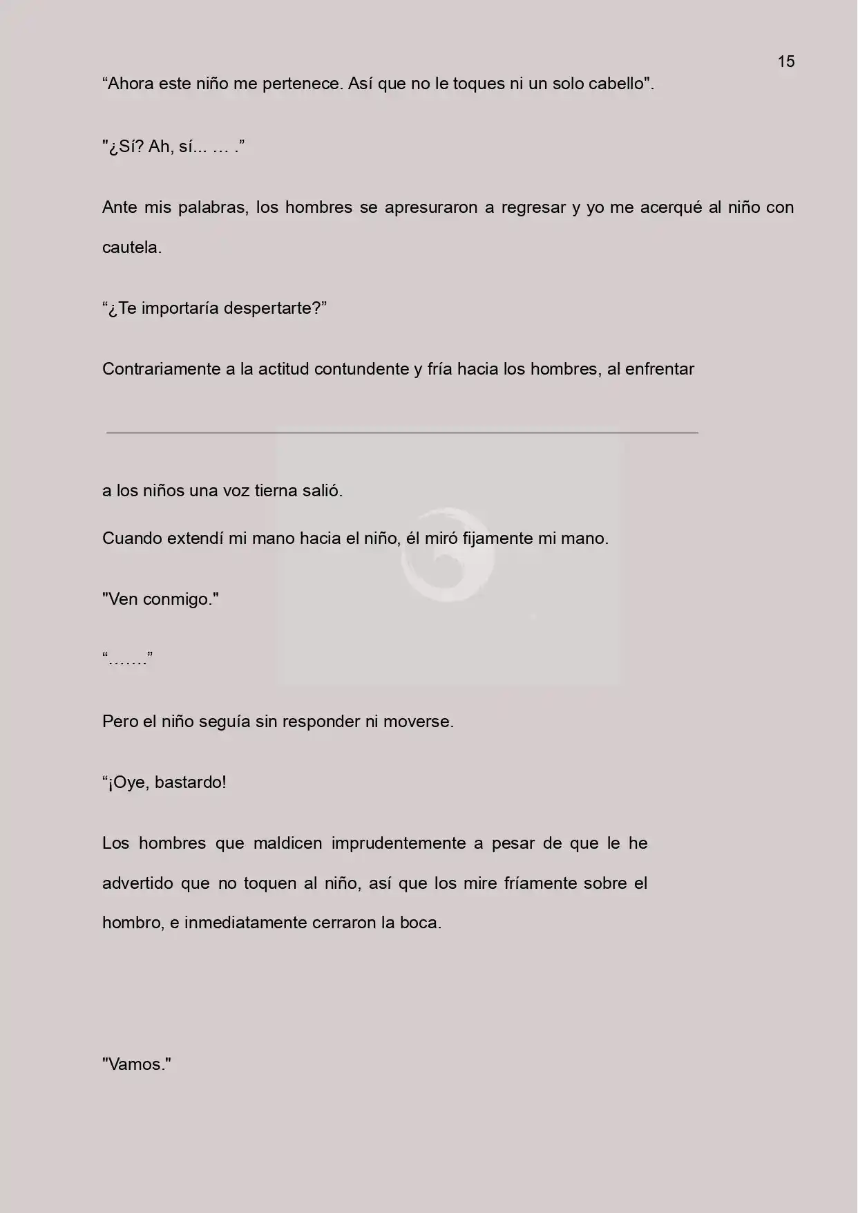 Los Protagonistas Rompieron (Novela) - Capítulo 9 - Página 16 - LectorTMOo