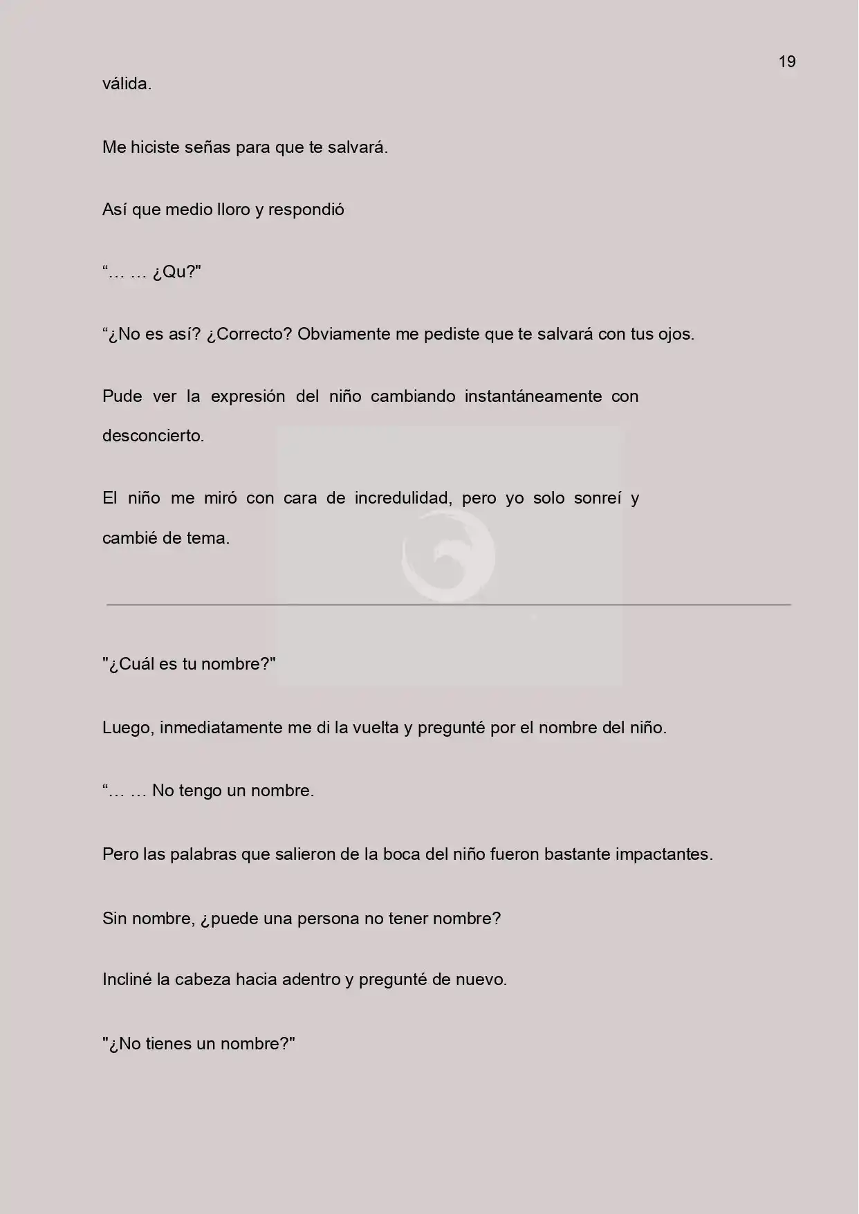 Los Protagonistas Rompieron (Novela) - Capítulo 9 - Página 20 - LectorTMOo