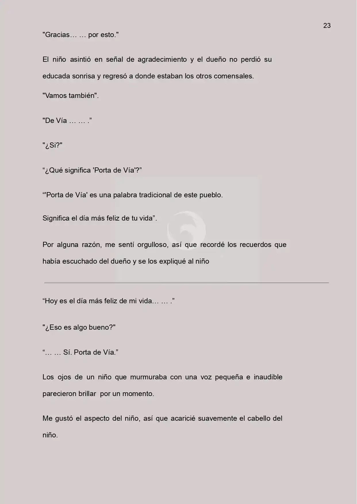 Los Protagonistas Rompieron (Novela) - Capítulo 9 - Página 24 - LectorTMOo