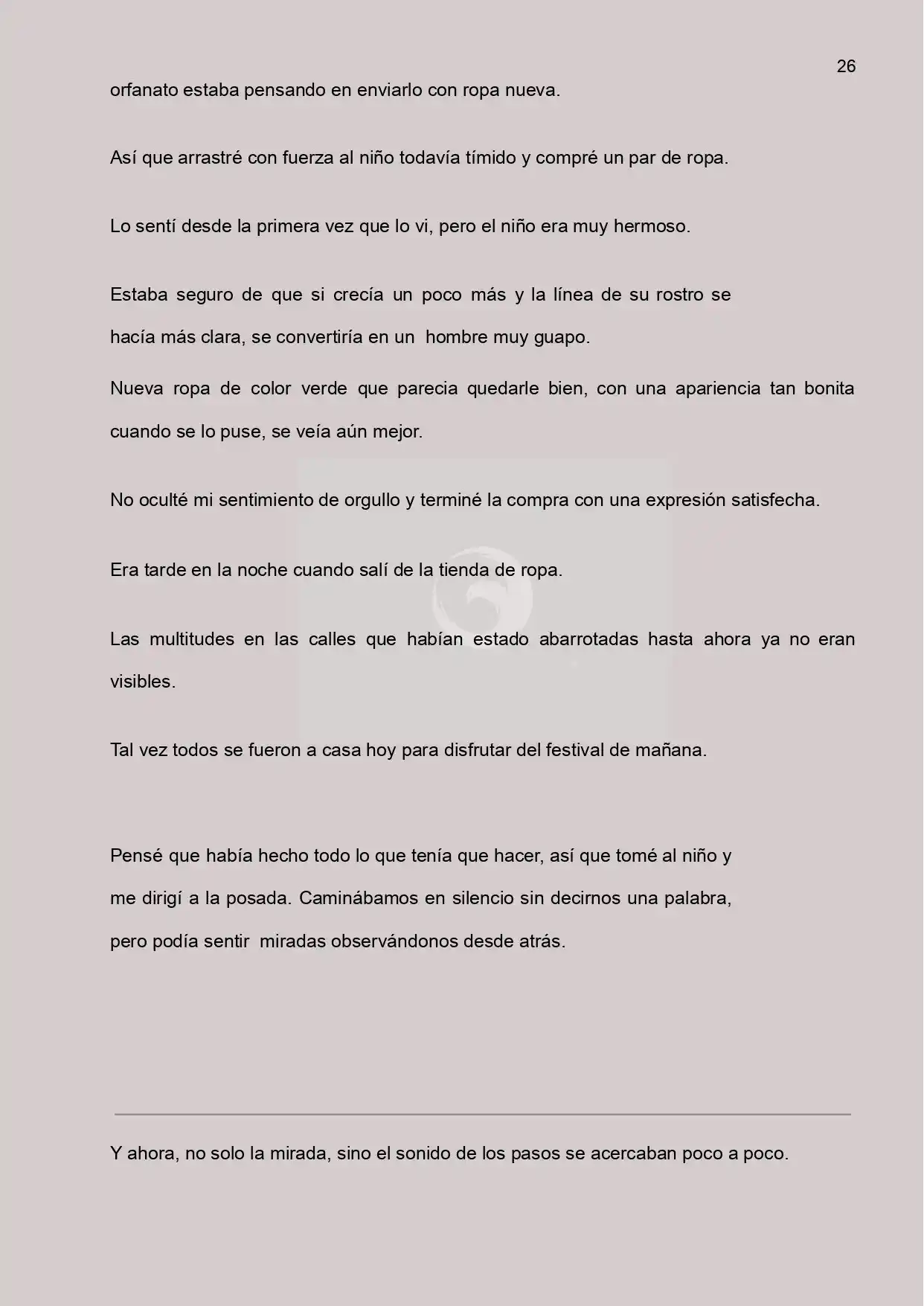 Los Protagonistas Rompieron (Novela) - Capítulo 9 - Página 27 - LectorTMOo