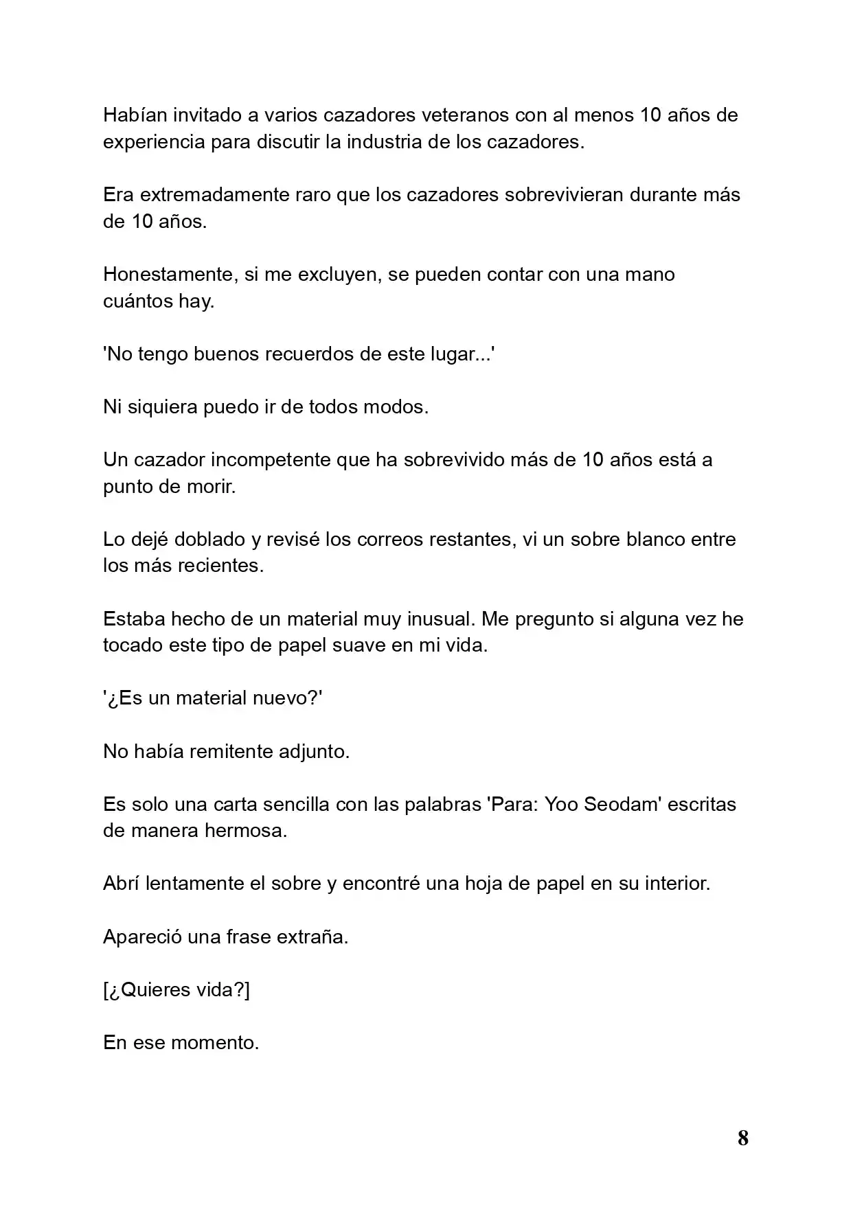 Los Protagonistas Son Asesinados Por Mí (Novela) - Capítulo 1.100 - Página 9 - LectorTMOo