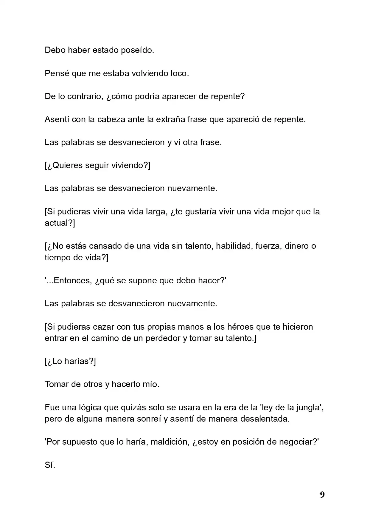 Los Protagonistas Son Asesinados Por Mí (Novela) - Capítulo 1.100 - Página 10 - LectorTMOo