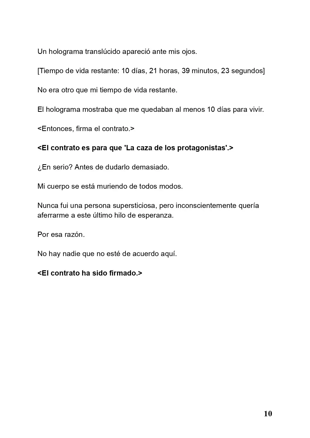 Los Protagonistas Son Asesinados Por Mí (Novela) - Capítulo 1.100 - Página 11 - LectorTMOo