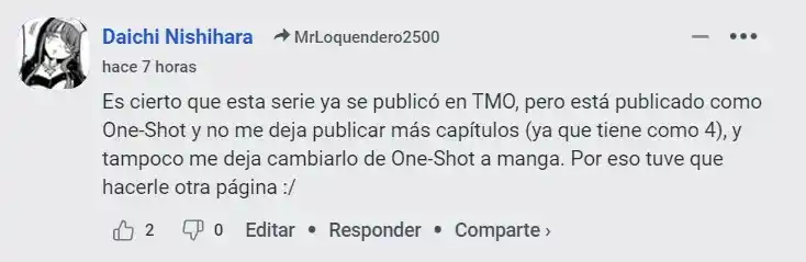 Los Que Les Dicen A Los Demás Que No Pueden Hacer Ciertas Cosas, Son Los Que Más Tienden A Hacerlas. - Capítulo 2 - Página 2 - LectorTMOo
