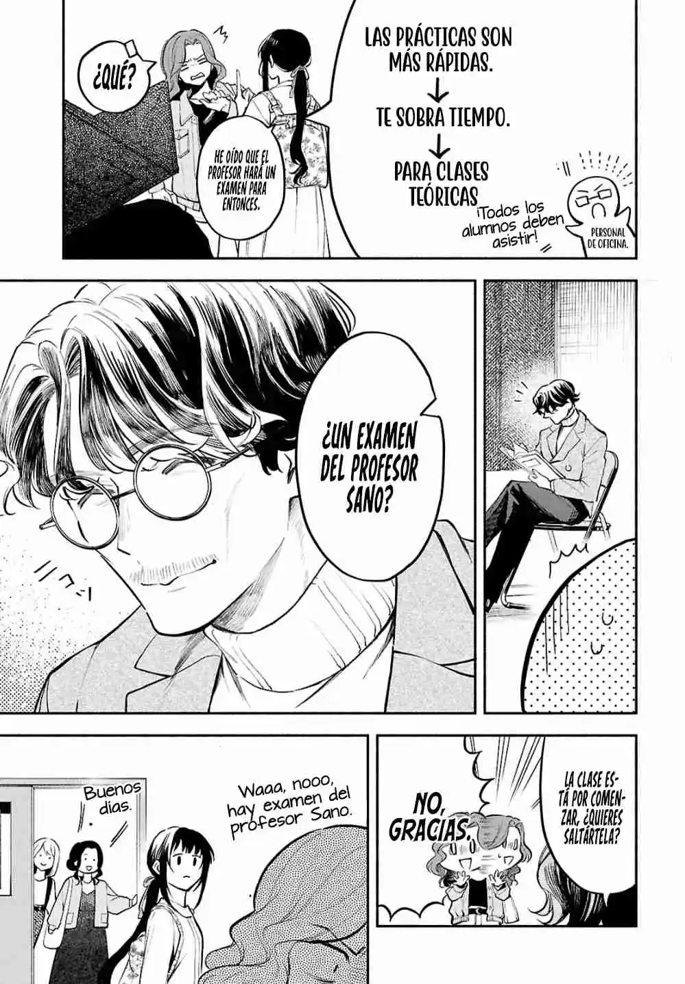 Los Relatos De Una Doncella - Capítulo 1 - Página 18 - LectorTMOo