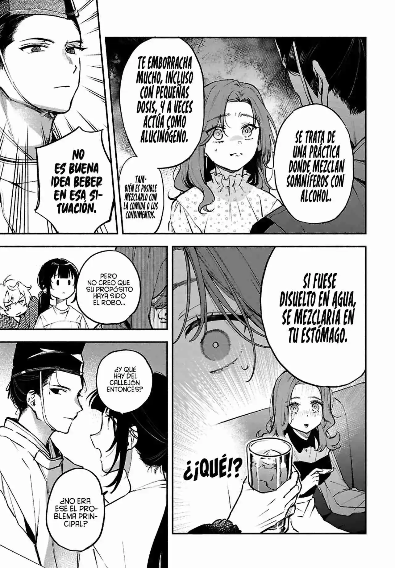 Los Relatos De Una Doncella - Capítulo 2.2 - Página 9 - LectorTMOo