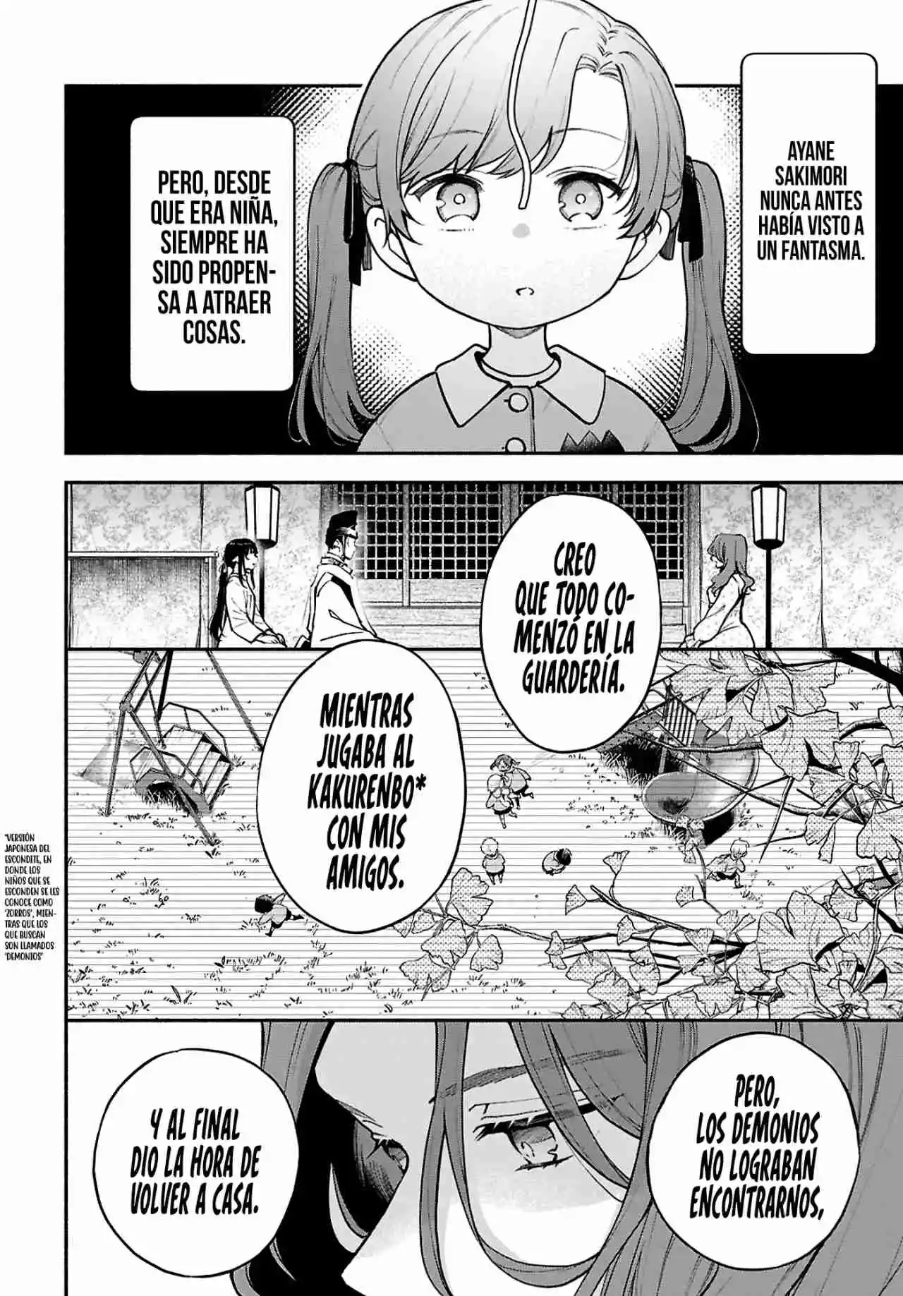 Los Relatos De Una Doncella - Capítulo 2 - Página 5 - LectorTMOo