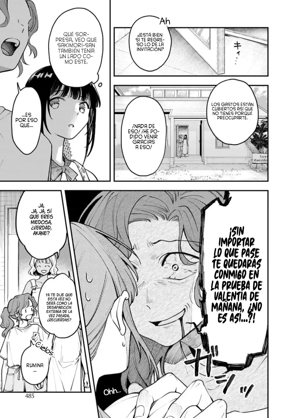 Los Relatos De Una Doncella - Capítulo 4 - Página 21 - LectorTMOo