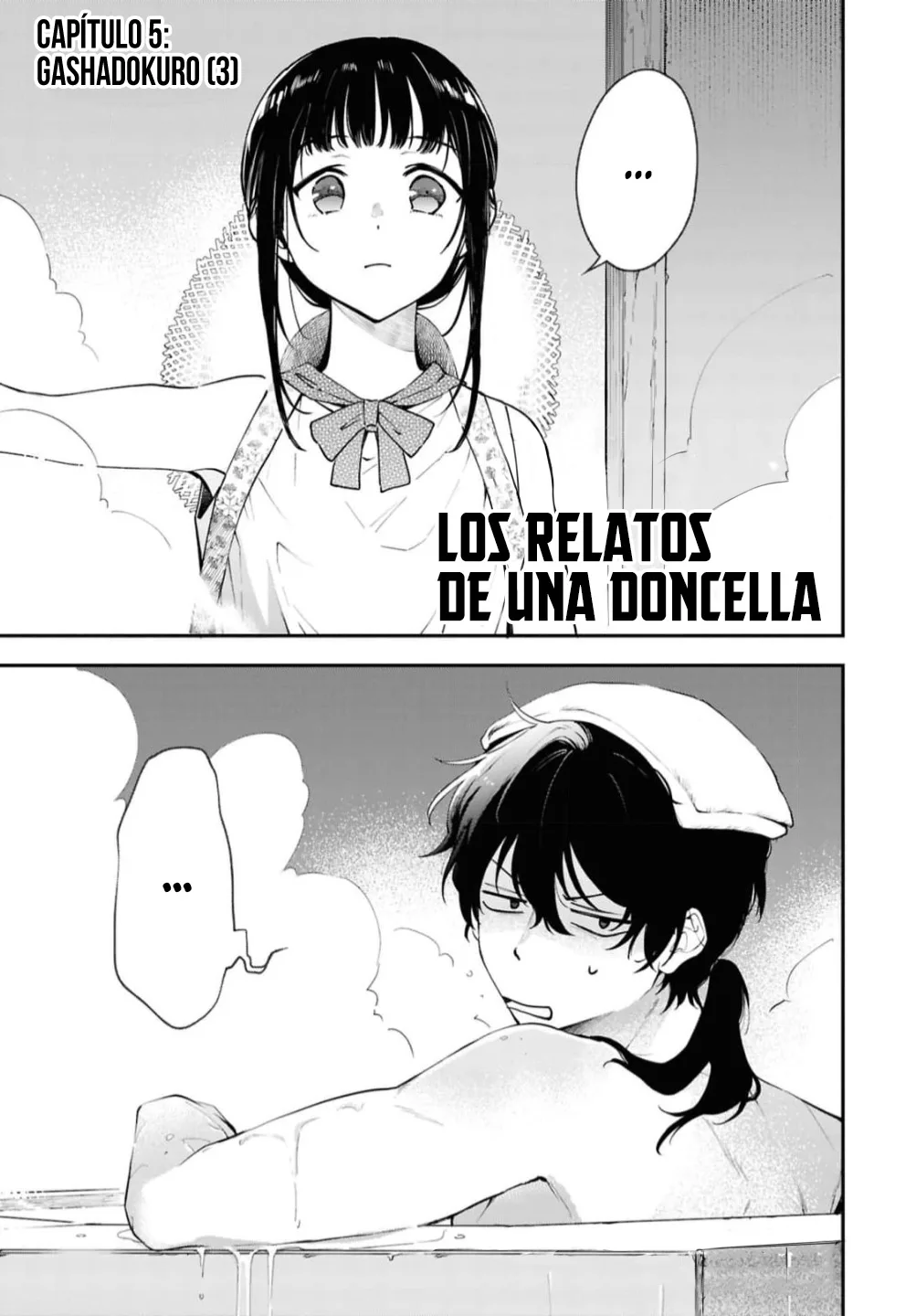 Los Relatos De Una Doncella - Capítulo 5 - Página 5 - LectorTMOo