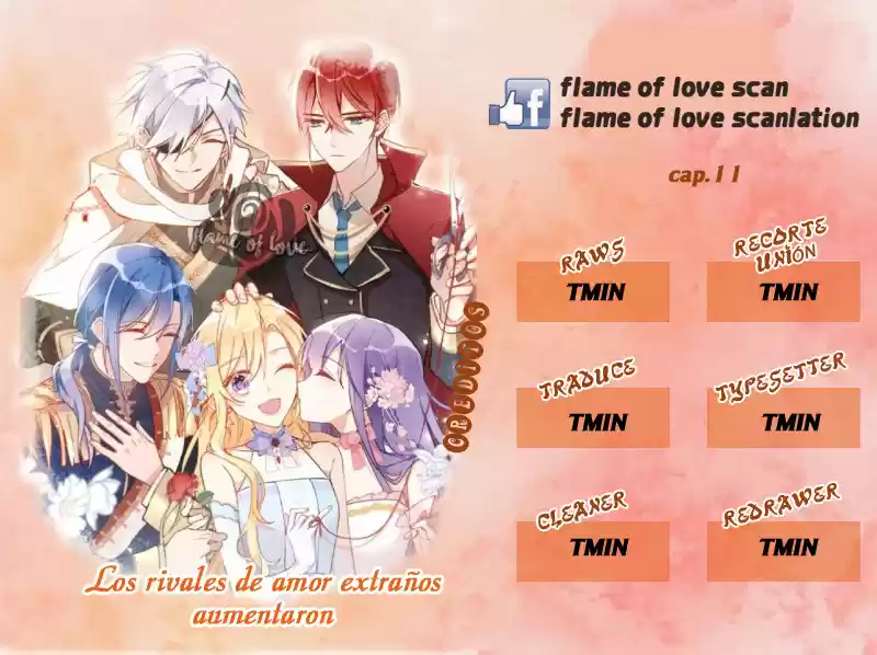 Los Rivales De Amor Extraños Aumentaron - Capítulo 11 - Página 1 - LectorTMOo