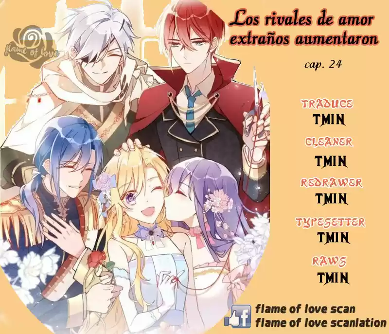 Los Rivales De Amor Extraños Aumentaron - Capítulo 24 - Página 1 - LectorTMOo