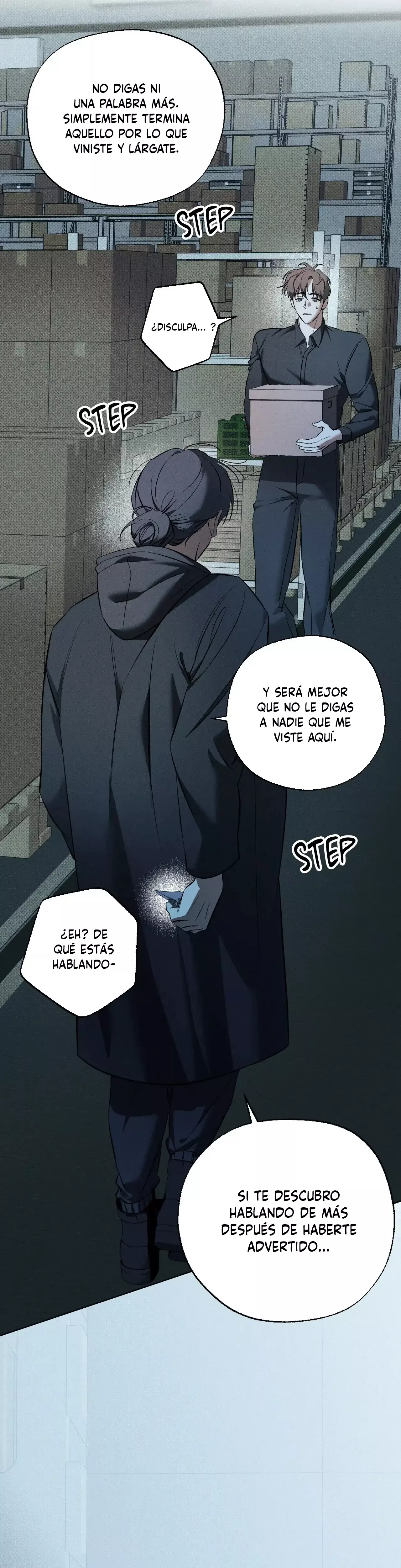 Los Sabuesos De Sísifo - Capítulo 14 - Página 40 - LectorTMOo