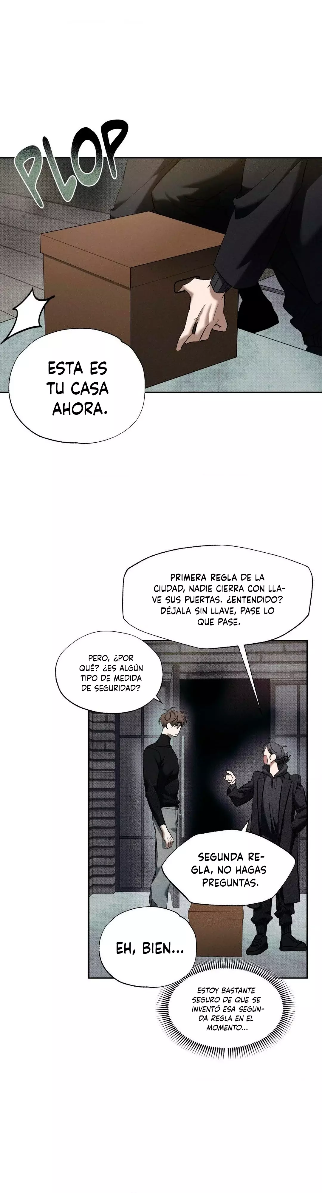Los Sabuesos De Sísifo - Capítulo 2 - Página 26 - LectorTMOo