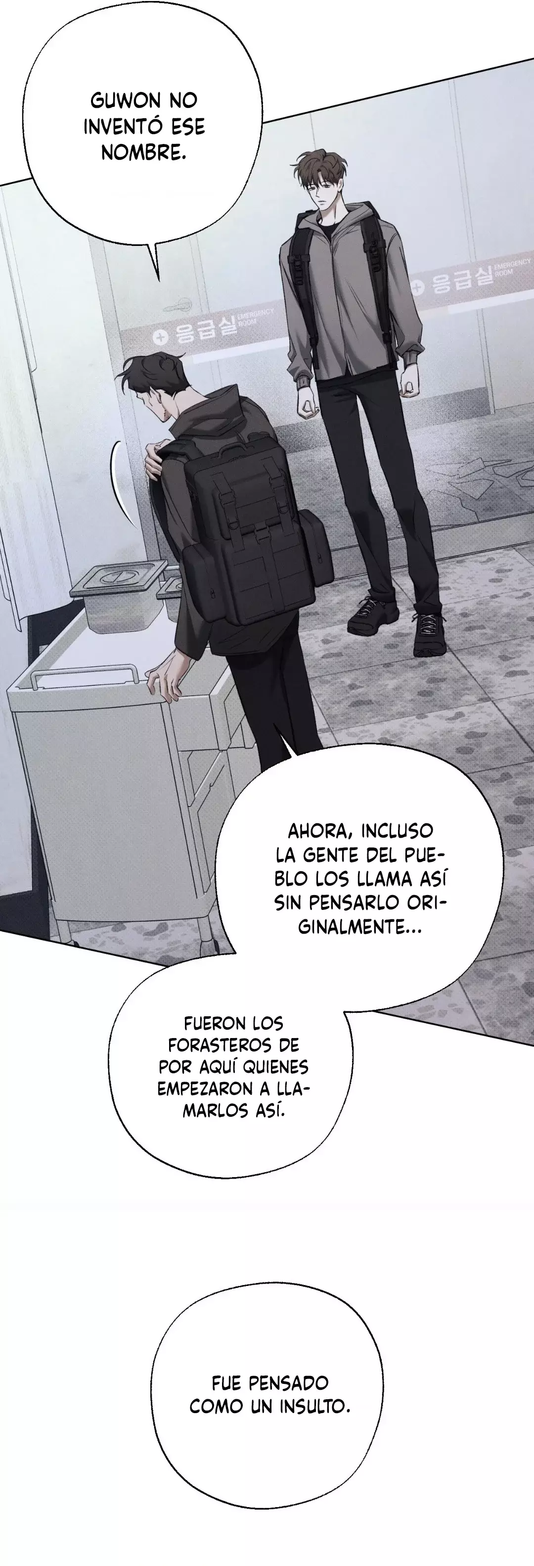 Los Sabuesos De Sísifo - Capítulo 23 - Página 29 - LectorTMOo