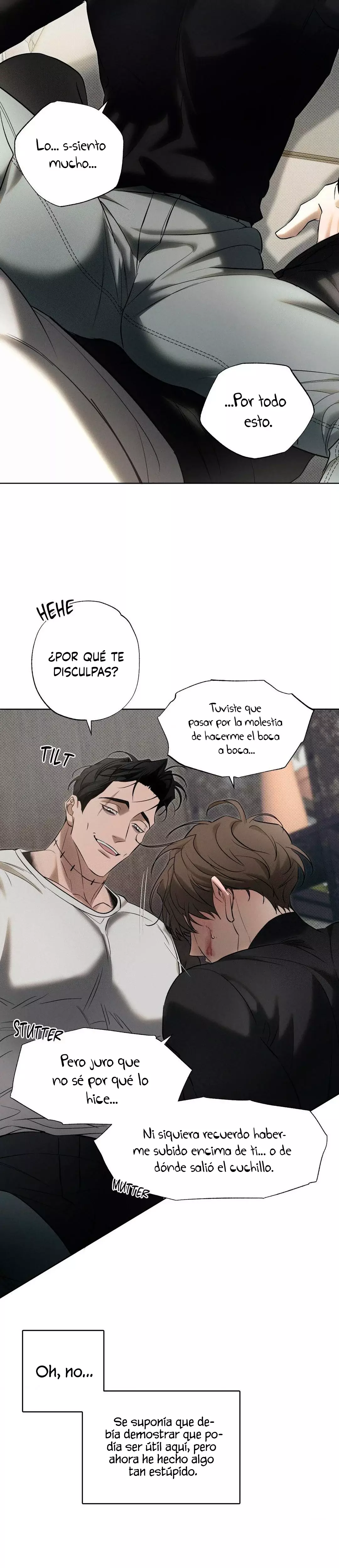 Los Sabuesos De Sísifo - Capítulo 3 - Página 11 - LectorTMOo