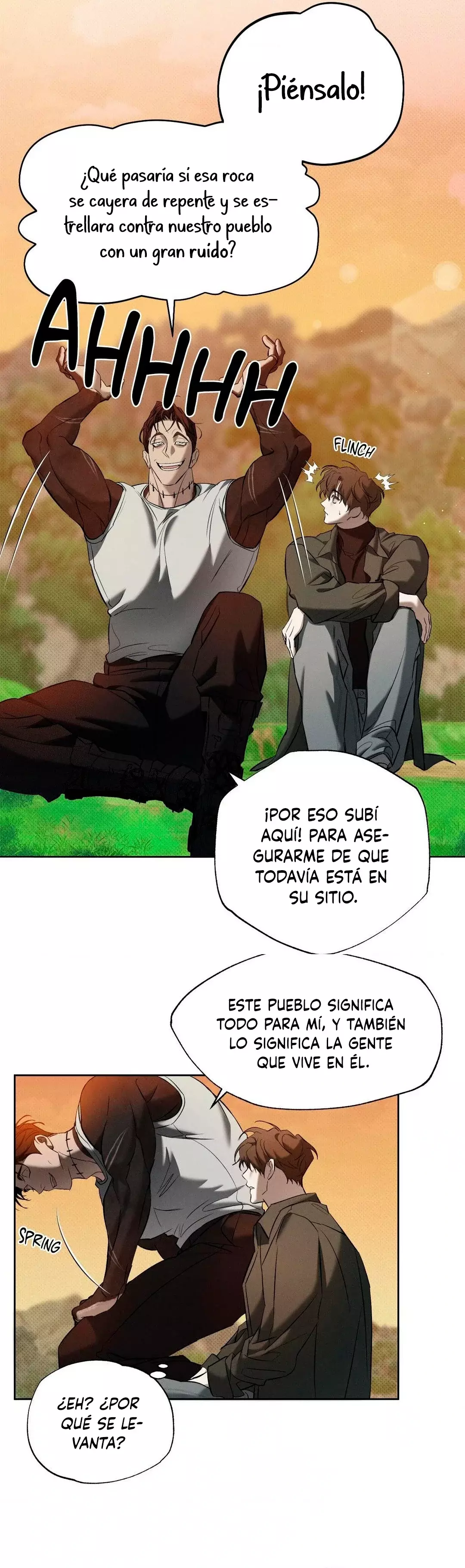 Los Sabuesos De Sísifo - Capítulo 3 - Página 29 - LectorTMOo