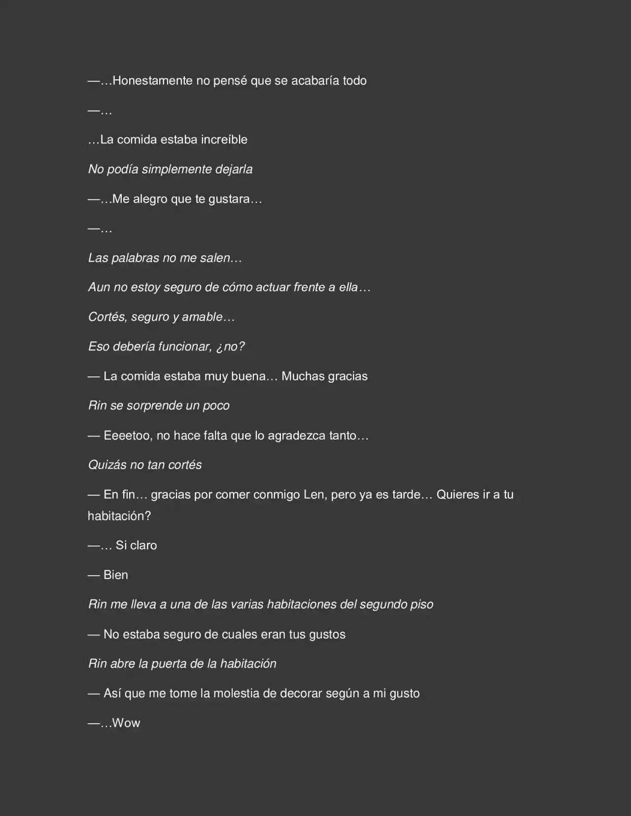 Los Secretos De La Magia Y Sangre (Novela) - Capítulo 10 - Página 11 - LectorTMOo