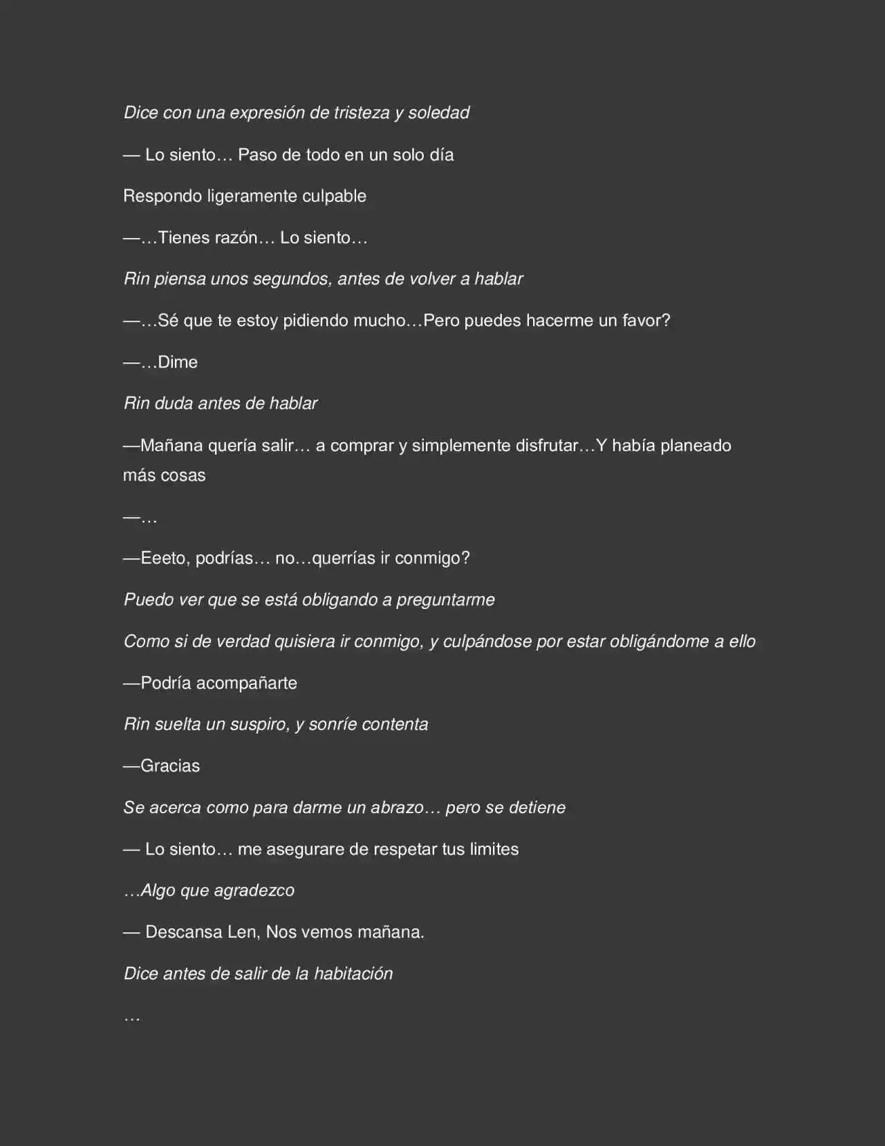 Los Secretos De La Magia Y Sangre (Novela) - Capítulo 10 - Página 13 - LectorTMOo