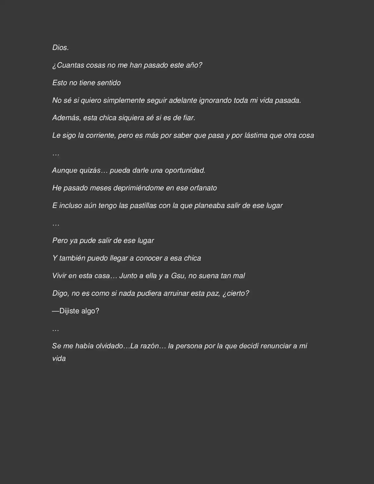 Los Secretos De La Magia Y Sangre (Novela) - Capítulo 10 - Página 14 - LectorTMOo