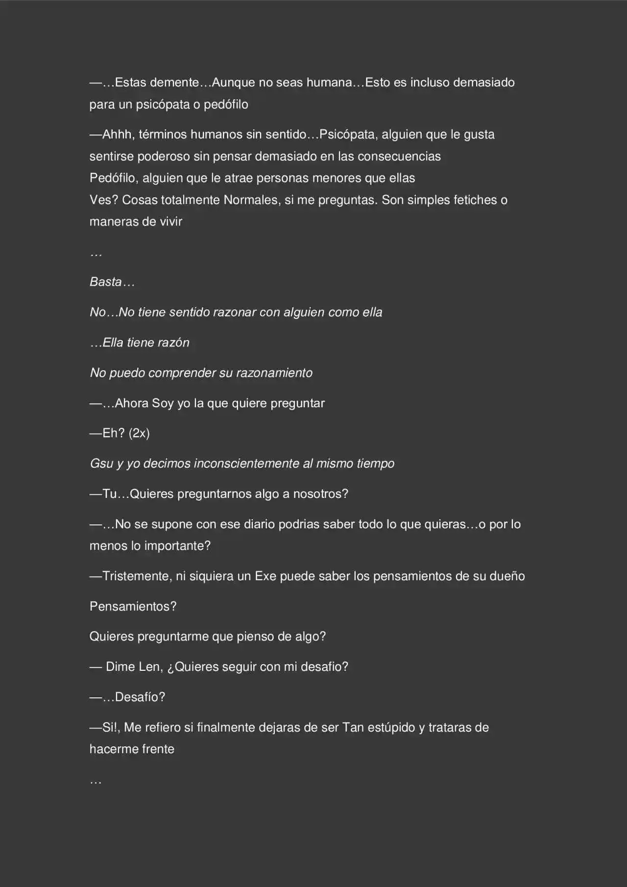 Los Secretos De La Magia Y Sangre (Novela) - Capítulo 11 - Página 12 - LectorTMOo