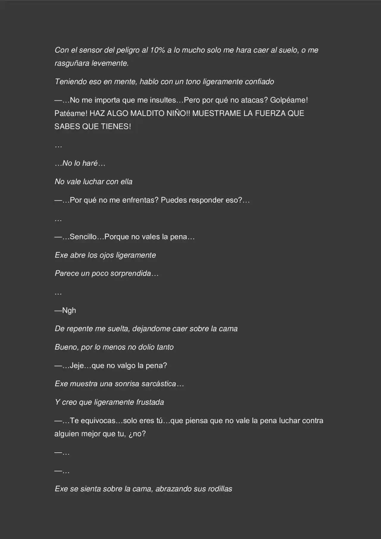 Los Secretos De La Magia Y Sangre (Novela) - Capítulo 11 - Página 14 - LectorTMOo