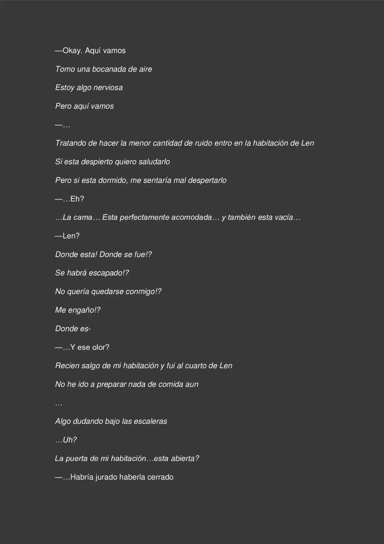 Los Secretos De La Magia Y Sangre (Novela) - Capítulo 12 - Página 4 - LectorTMOo