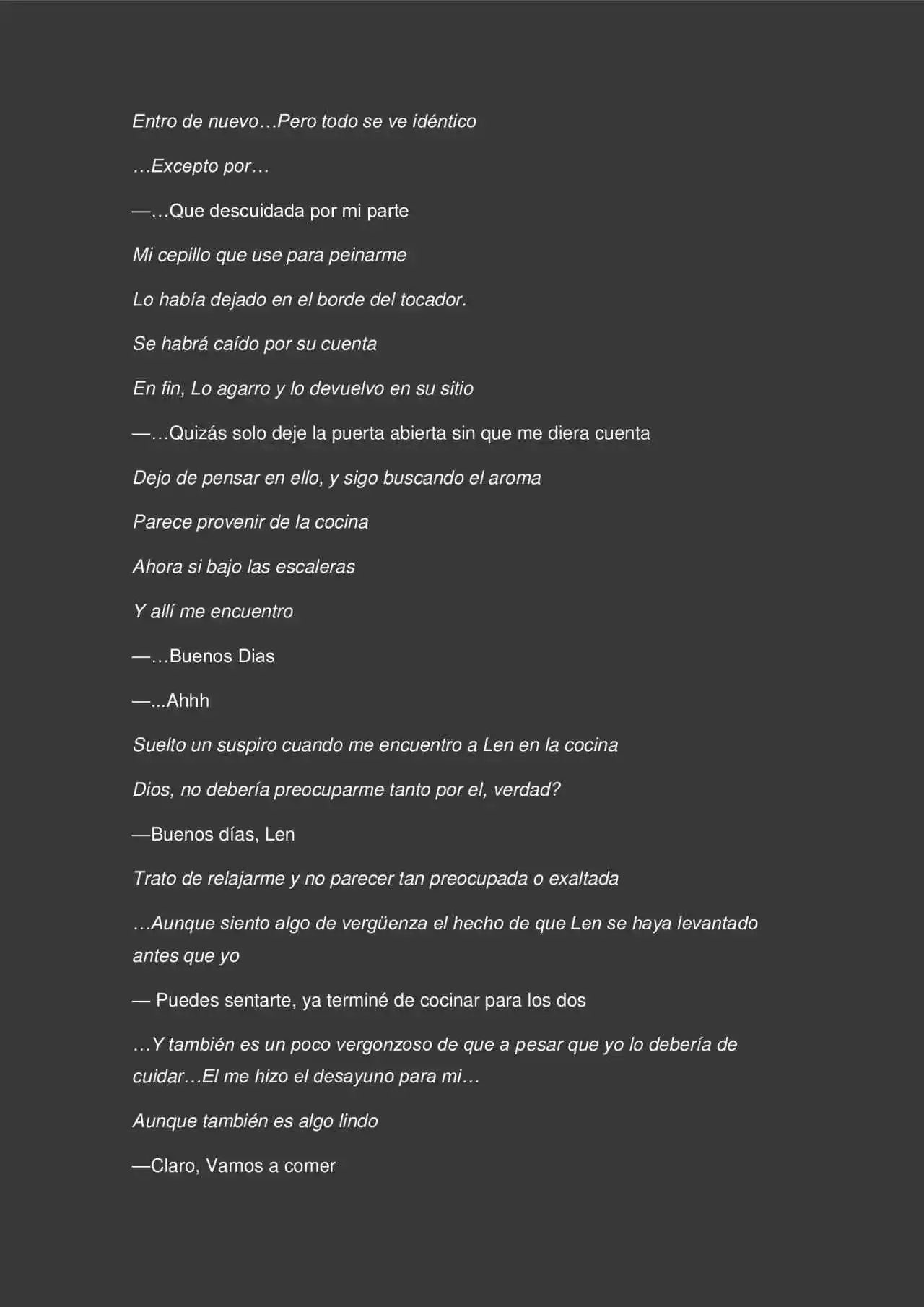 Los Secretos De La Magia Y Sangre (Novela) - Capítulo 12 - Página 5 - LectorTMOo