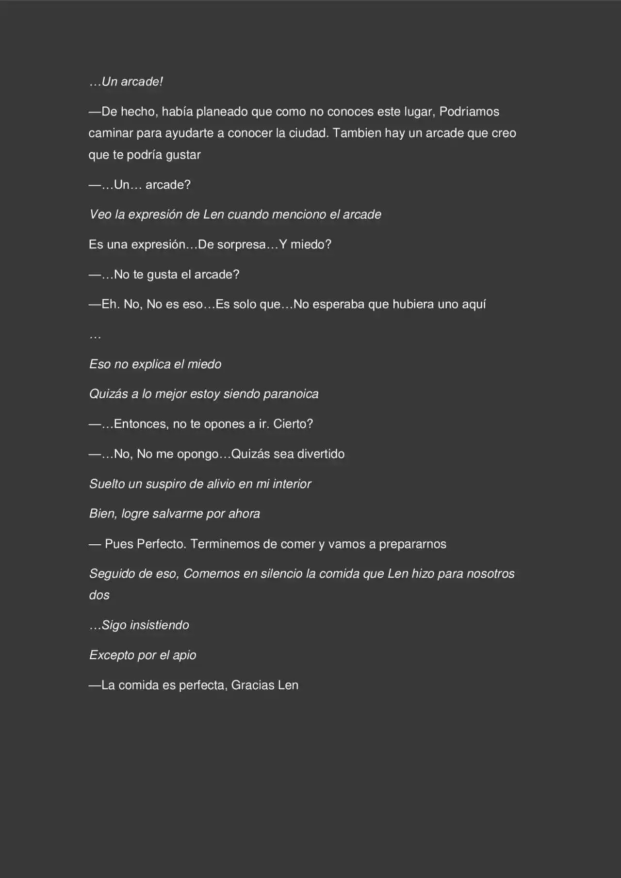 Los Secretos De La Magia Y Sangre (Novela) - Capítulo 12 - Página 9 - LectorTMOo
