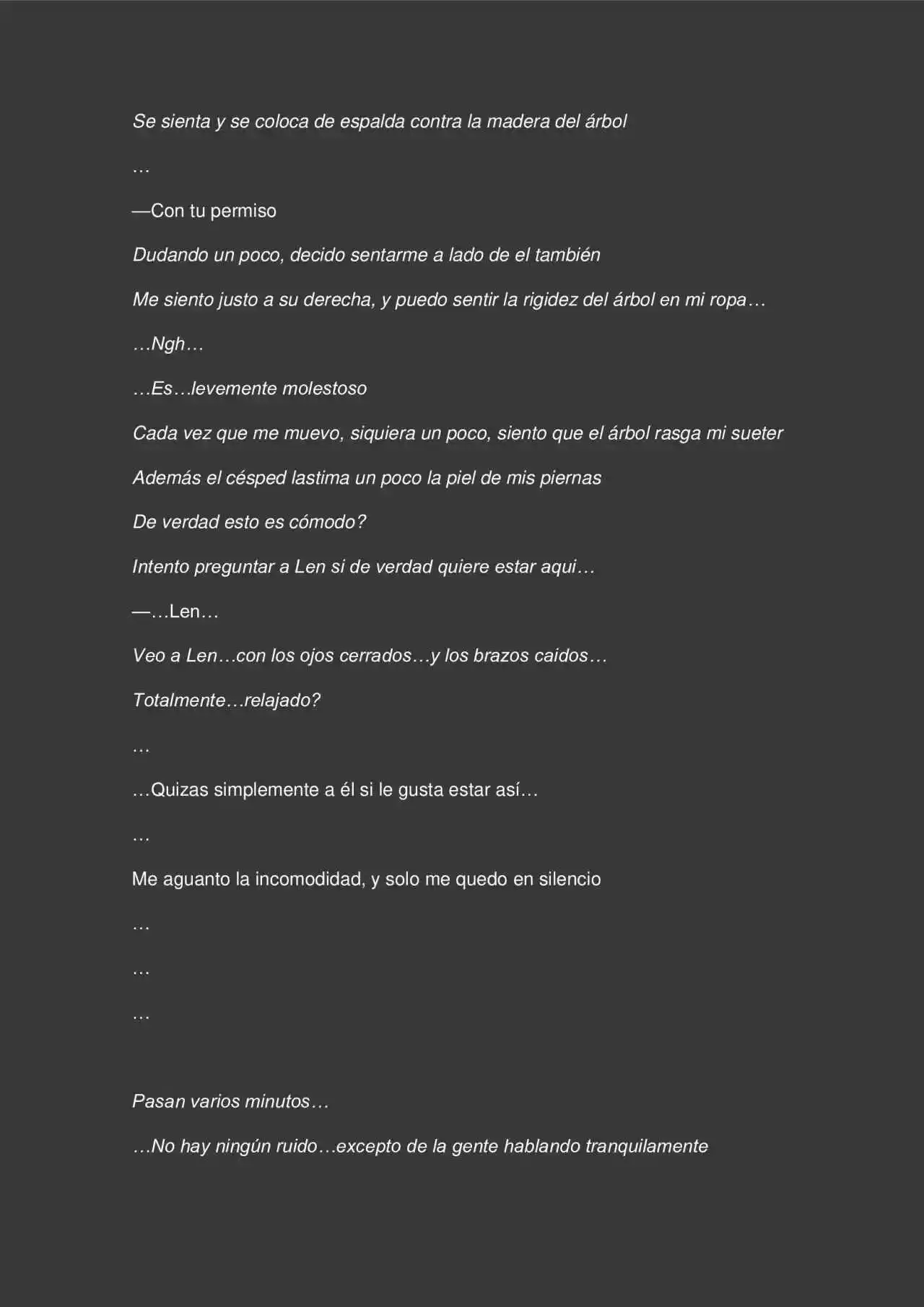 Los Secretos De La Magia Y Sangre (Novela) - Capítulo 15 - Página 4 - LectorTMOo