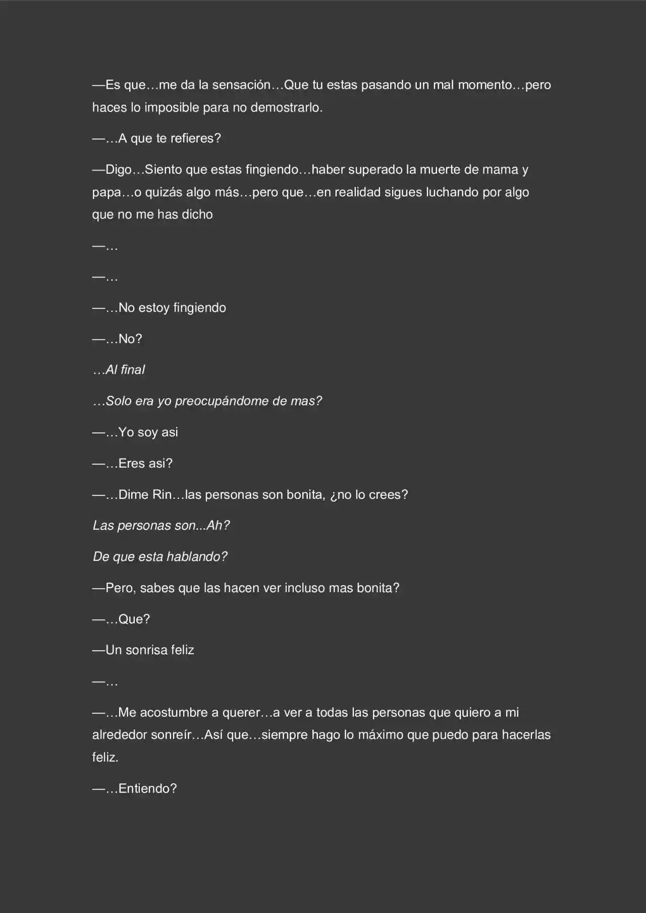 Los Secretos De La Magia Y Sangre (Novela) - Capítulo 16 - Página 7 - LectorTMOo