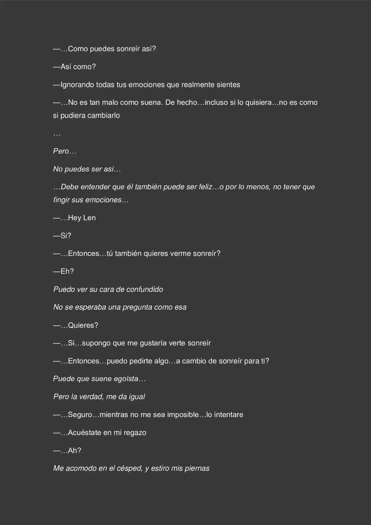 Los Secretos De La Magia Y Sangre (Novela) - Capítulo 16 - Página 9 - LectorTMOo