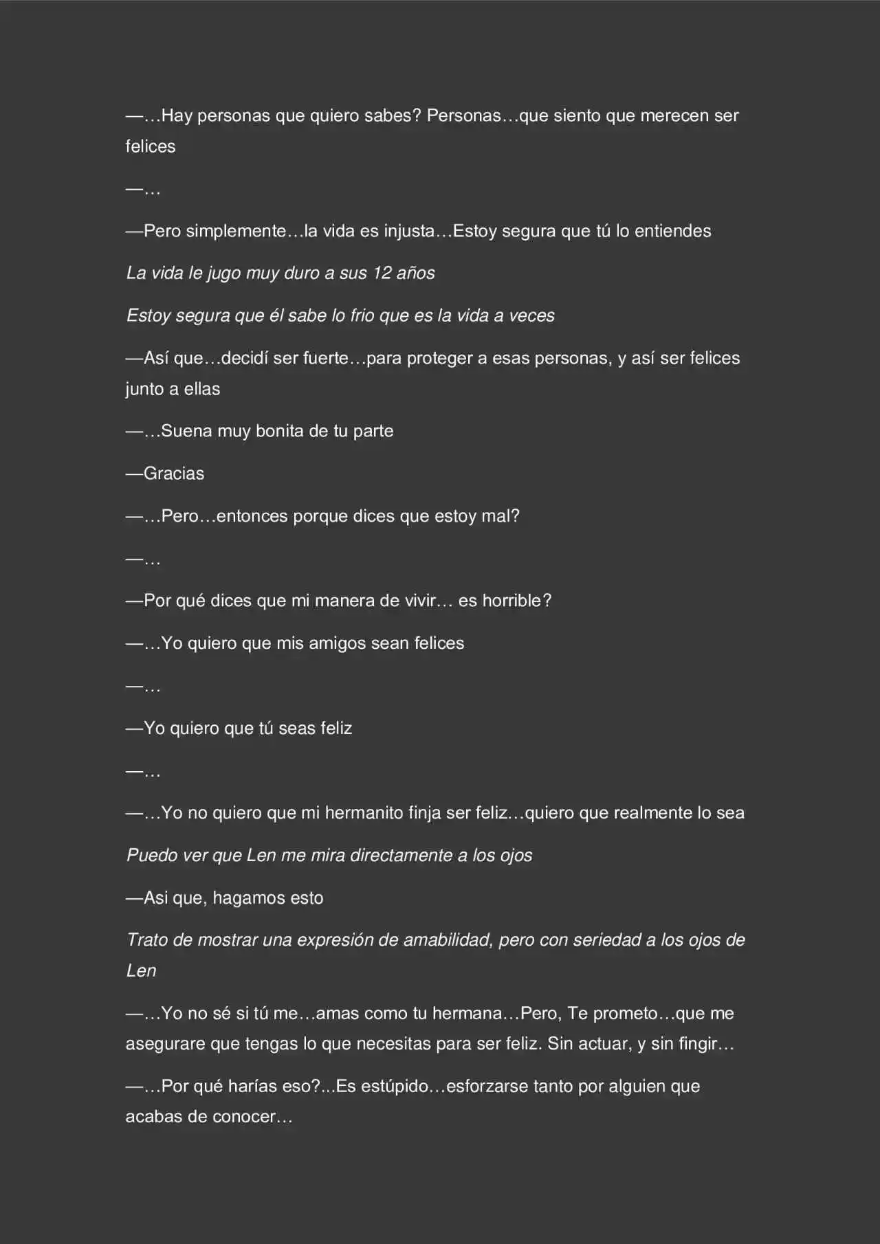 Los Secretos De La Magia Y Sangre (Novela) - Capítulo 16 - Página 11 - LectorTMOo
