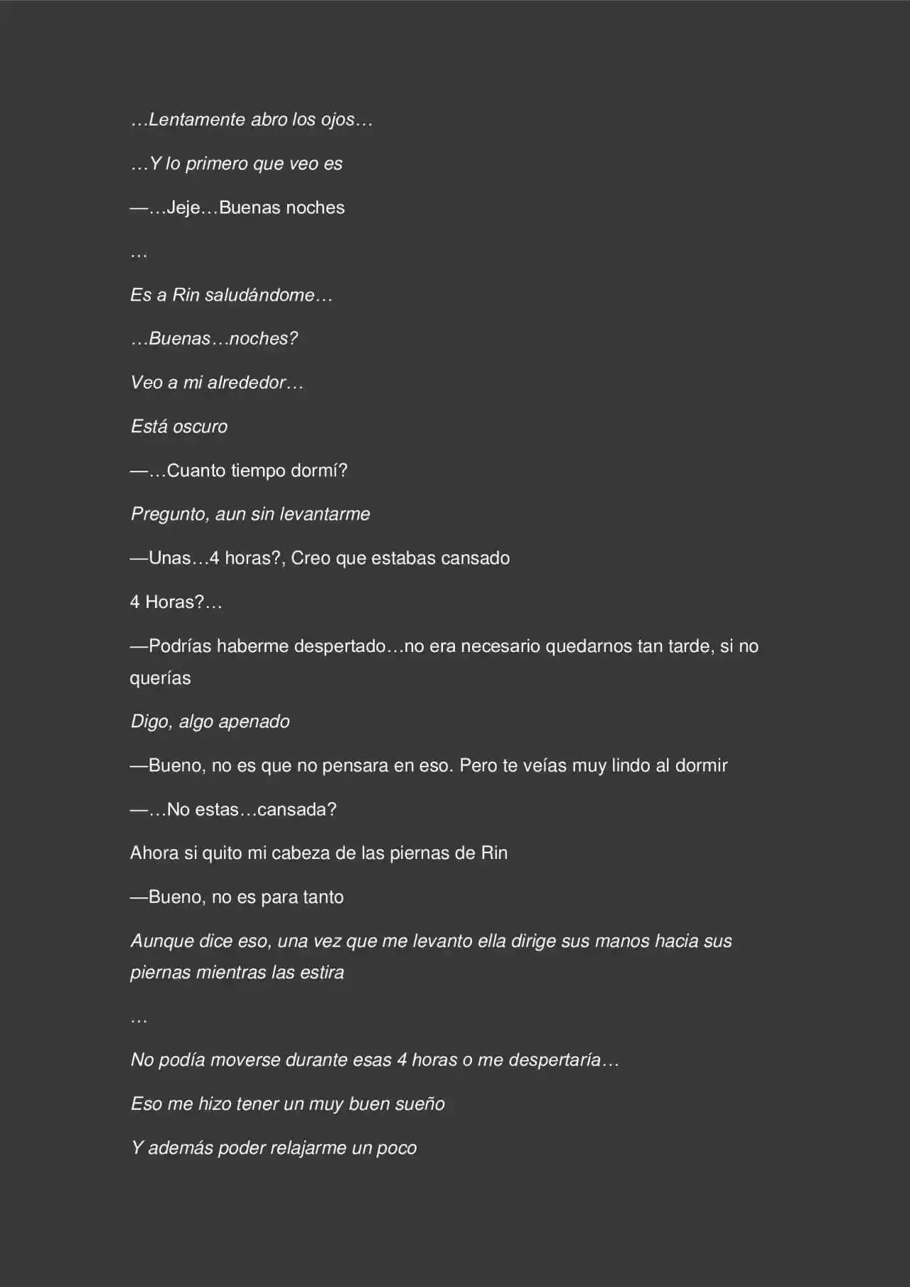 Los Secretos De La Magia Y Sangre (Novela) - Capítulo 18 - Página 1 - LectorTMOo
